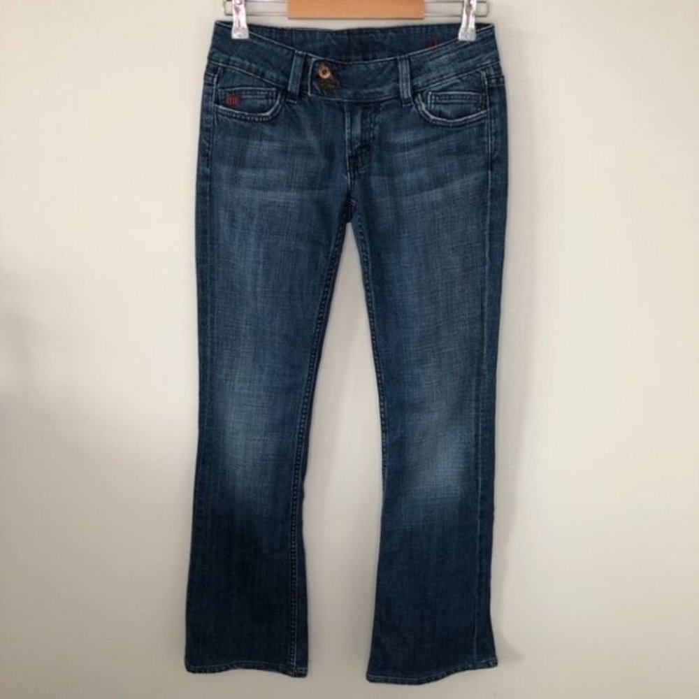 Miss Me  Jeans Red by Miss Me 'Drew' Flare Jeans Size 27